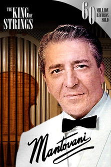 Mantovani, the King of Strings Poster
