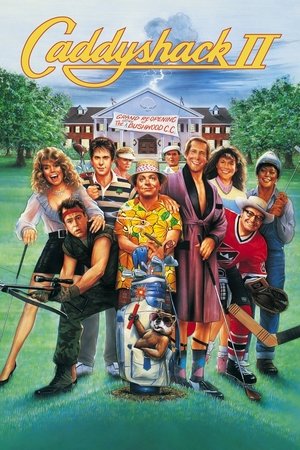 Caddyshack II Poster