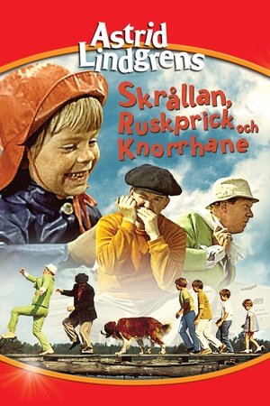 Skrallan, Ruskprick and Gurnard Poster