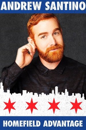 Andrew Santino: Home Field Advantage Poster