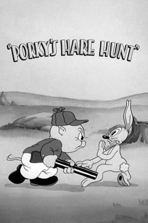 Porky's Hare Hunt Poster