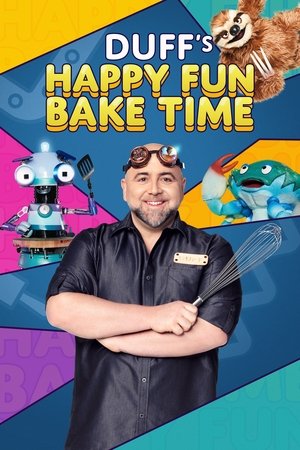 Duff's Happy Fun Bake Time Poster