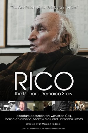 Rico: The Richard DeMarco Story Poster