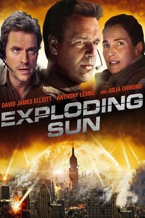 Exploding Sun Poster