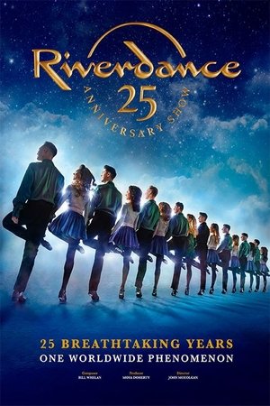 Riverdance 25th Anniversary Show Poster