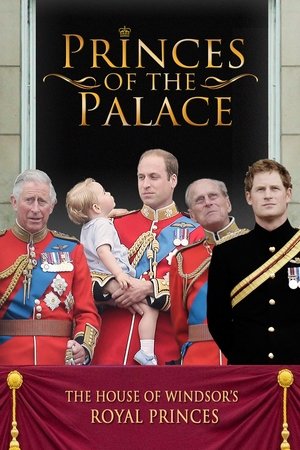 Princes of the Palace - The Royal British Family Poster