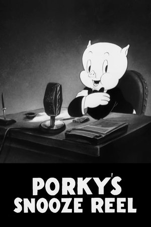 Porky's Snooze Reel Poster