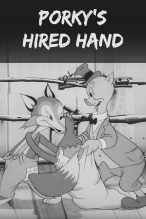 Porky's Hired Hand Poster