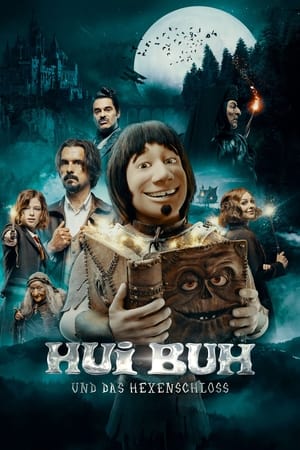Hui Buh and the Witch's Castle Poster