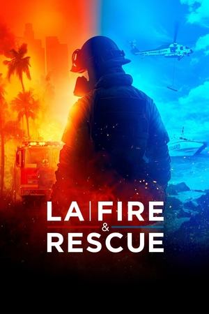 LA Fire & Rescue Poster