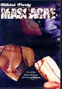 Bikini Party Massacre Poster