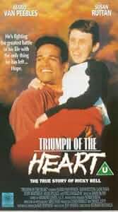 A Triumph of the Heart: The Ricky Bell Story Poster