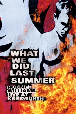 Robbie Williams: What We Did Last Summer - Live at Knebworth Poster