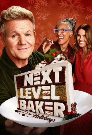 Next Level Baker Poster