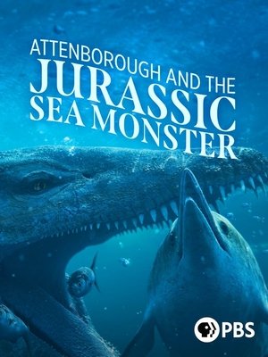 Attenborough and the Jurassic Sea Monster Poster