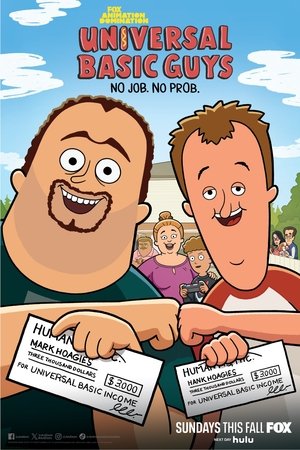 Universal Basic Guys Poster