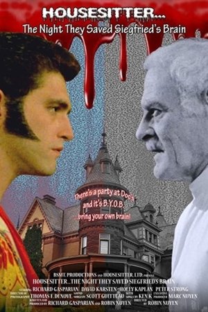 Housesitter: The Night They Saved Siegfried's Brain Poster