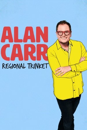 Alan Carr: Regional Trinket Poster