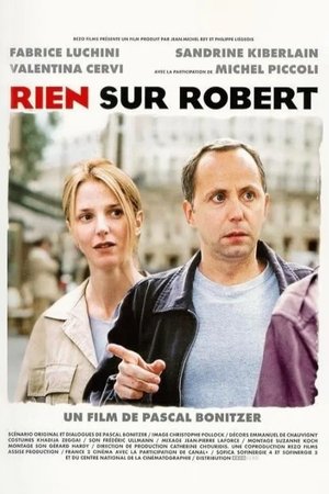 Nothing About Robert Poster