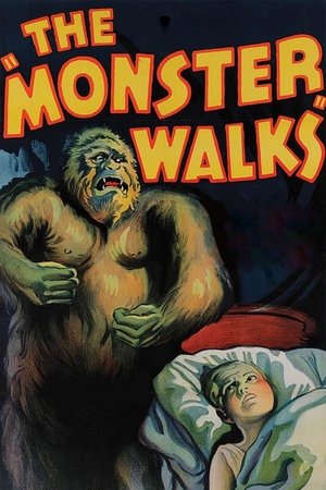 The Monster Walks Poster