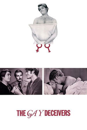 The Gay Deceivers Poster