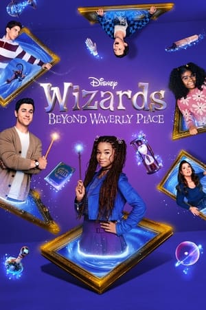 Wizards Beyond Waverly Place Poster