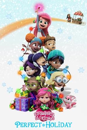 Strawberry Shortcake's Perfect Holiday Poster