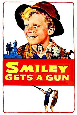 Smiley Gets a Gun Poster