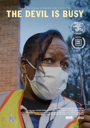 The Devil Is Busy Poster