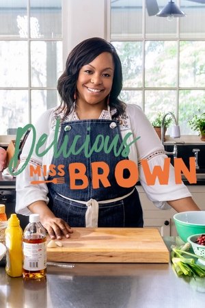 Delicious Miss Brown Poster
