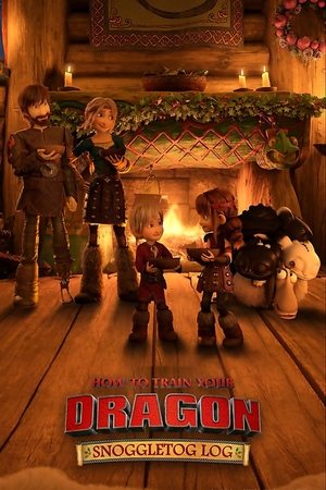How to Train Your Dragon: Snoggletog Log Poster