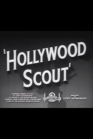 Hollywood Scout Poster