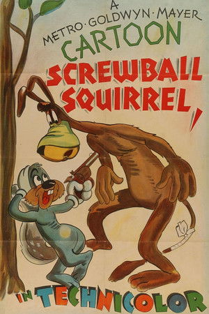 Screwball Squirrel Poster