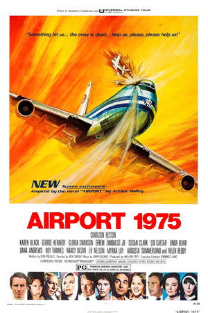 Airport 1975 Poster