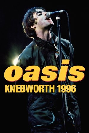 Oasis Knebworth 1996 Poster