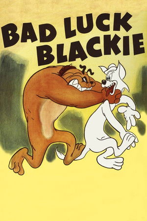 Bad Luck Blackie Poster