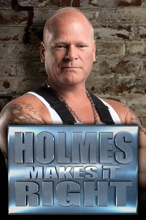 Holmes Makes It Right Poster