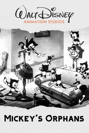 Mickey's Orphans Poster