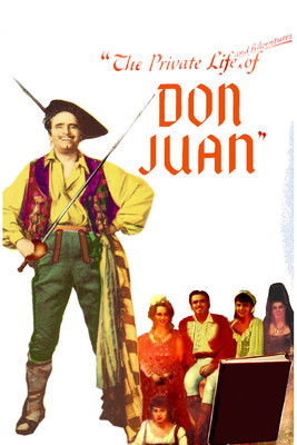 The Private Life of Don Juan Poster