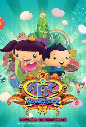 ABC Monsters Poster