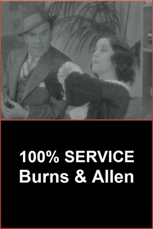100% Service Poster