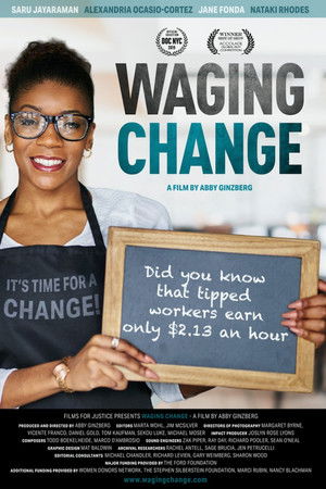 Waging Change Poster