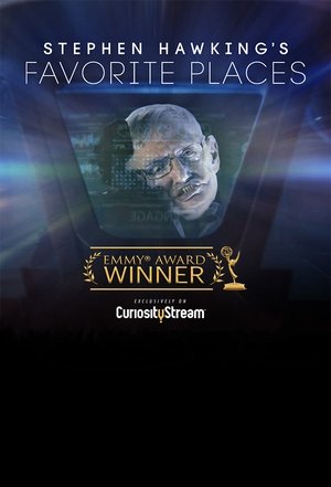 Stephen Hawking's Favorite Places Poster