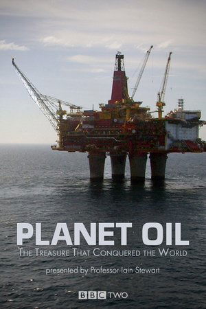 Planet Oil Poster