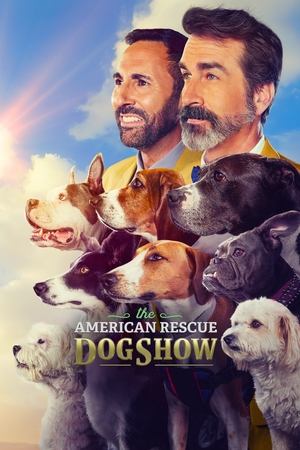2022 American Rescue Dog Show Poster