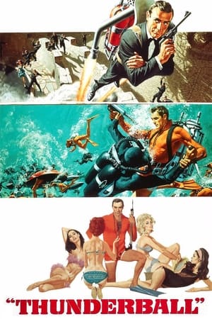 Thunderball Poster