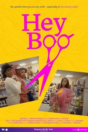 Hey Boo Poster
