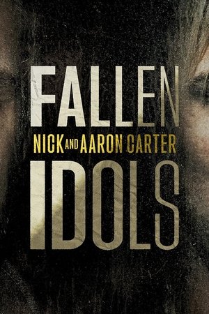 Fallen Idols: Nick and Aaron Carter Poster