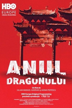 Bucharest - Year of the Dragon Poster