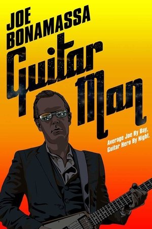 Joe Bonamassa Guitar Man Poster